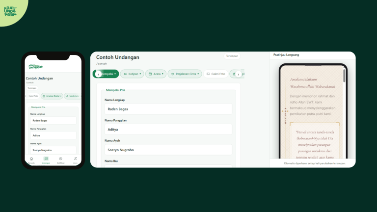 Cara Bikin Undangan Digital Website dengan Nama Domain Sendiri